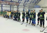 Альметьевский мухтасибат провел Республиканский турнир по хоккею среди мусульманских команд