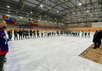 Нижнекамский мухтасибат провел Республиканский хоккейный турнир среди мусульманских команд