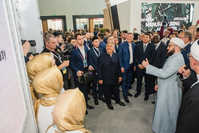 Фото: Ильнур Мифтахов / пресс-служба ДУМ РТ. 