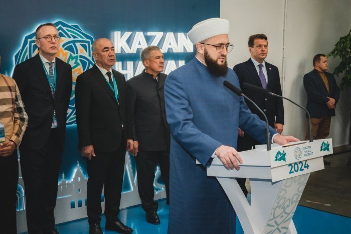 Минниханов открыл Kazan Halal Market (ФОТО)