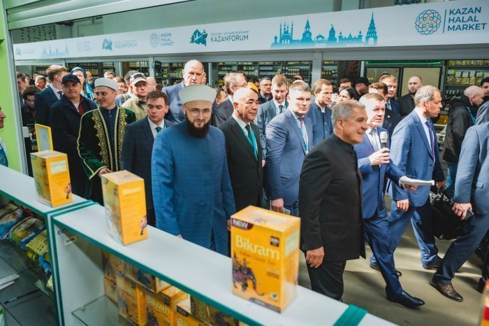 Минниханов открыл Kazan Halal Market (ФОТО)