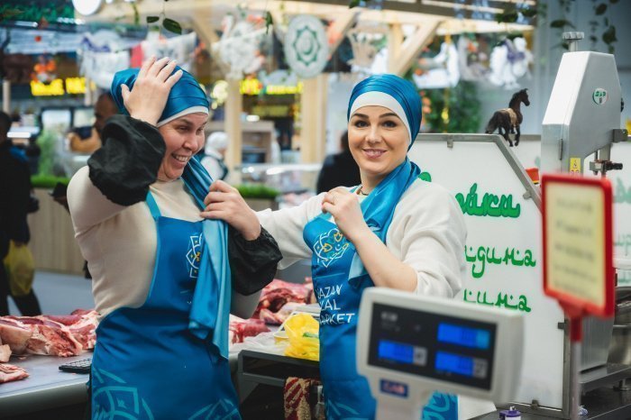 Минниханов открыл Kazan Halal Market (ФОТО)