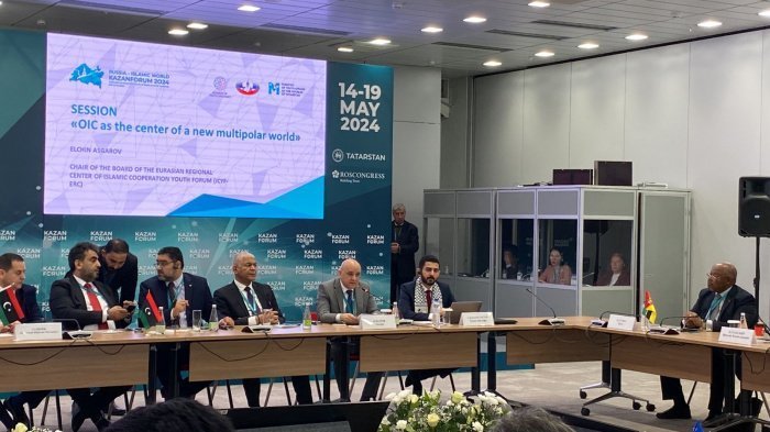 На KazanForum обсуждают перспективы ОИС стать центром нового многополярного мира 