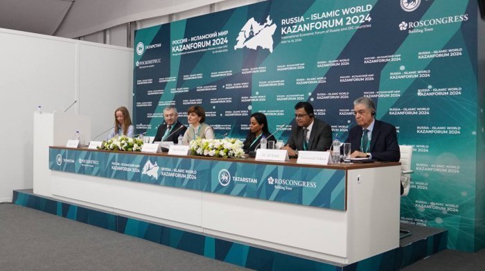 KazanForum: ОИС считает Россию сильным и важным партнером