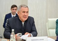 Минниханов на KazanForum: Татарстан постоянно нуждается в развитии транспортных сетей