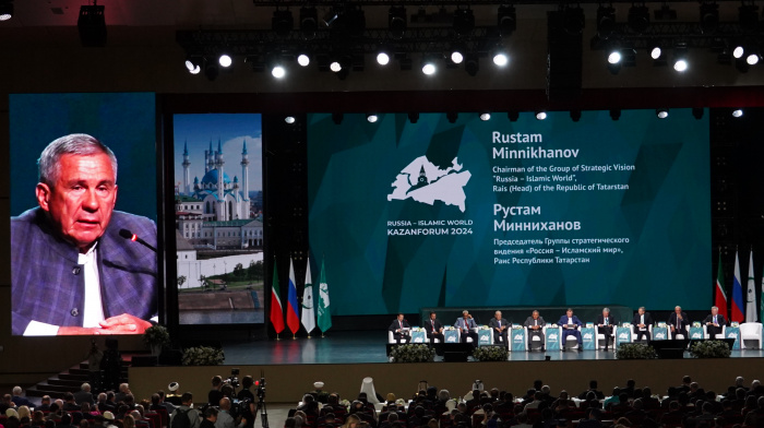Рустам Минниханов: «Исламский мир всегда поддерживал и поддерживает Россию»