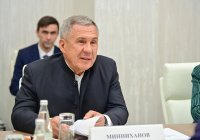 Минниханов принял участие во встрече с вице-премьером Казахстана