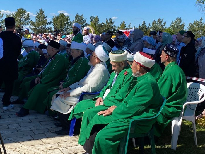 Участники «Изге Болгар җыены» совершили молитву покаяния (ФОТО)