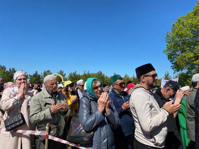 Участники «Изге Болгар җыены» совершили молитву покаяния (ФОТО)
