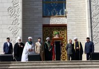 Таджуддин: Татарстан вносит большой вклад в установление дружеских отношений России с исламскими странами