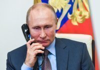Путин обсудил с Мирзиеевым подготовку визита в Узбекистан 