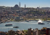 Россияне стали лидерами по числу посещений Стамбула