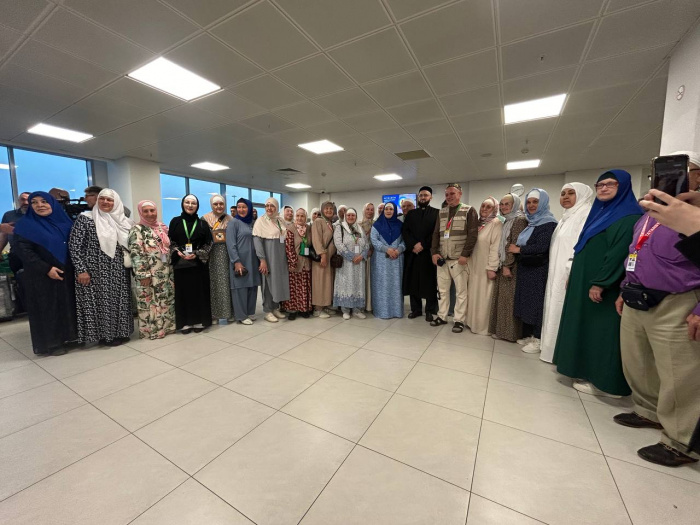 Ради Аллаха: первая группа паломников из Татарстана отправилась в хадж