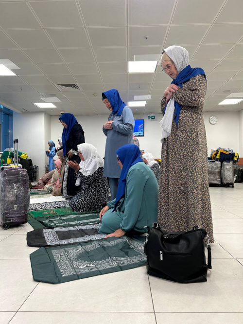 Ради Аллаха: первая группа паломников из Татарстана отправилась в хадж