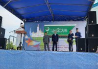 Минниханов на открытии мечети в Ульяновске: «Это очень важно для нашей многонациональной страны»