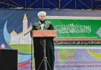 Муфтий Татарстана посетил открытие мечети в Ульяновске