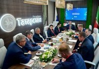 Раис Татарстана встретился с вице-премьером Узбекистана