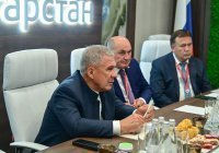 Минниханов обсудил совместные проекты с министром энергетики Узбекистана