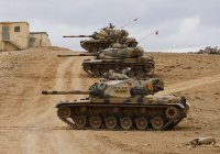 СМИ: Турция может начать военные действия в Сирии летом