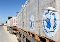 ООН: половина гуманитарной помощи не попадает в Газу