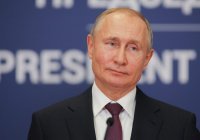 Путин Минниханову: «Равняемся на традиции патриотизма»