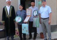 В Азнакаевском мухтасибате открылась новая мечеть