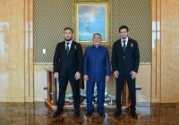 Рустам Минниханов встретился с мэрами городов Грозный и Аргун