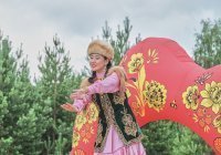 В Казани открылась вторая Всероссийская детская Фольклориада