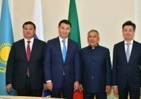 Раис Татарстана: Взаимодействие с Казахстаном представляет большой интерес для нашей республики
