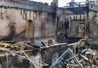 Сгоревшие в Дагестане церковь и синагога будут восстановлены