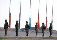 В Казахстане проходят военные учения стран Центральной Азии и Азербайджана