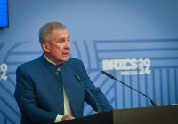 Минниханов: Татарстан будет способствовать сотрудничеству стран БРИКС в сфере безопасности