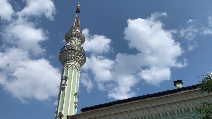Восточная сказка наяву: мечеть со столетней историей