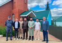 Муфтий посетил Исправительную колонию №10 в Менделеевске