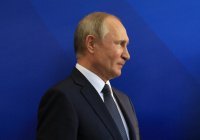 Путин заявил об успехах в борьбе с терроризмом в Сирии