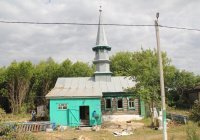 В мечети «Мусафир» Буинского мухтасибата идет активный ремонт