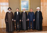 Минниханов провел встречу с главой семинарий Ирана Алирезой Арафи