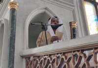 Руководитель главного управления по делам религии ОАЭ провел джума-намаз в мечети «Кул Шариф»