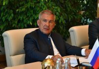 Минниханов: Татарстан старается вносить свой вклад в развитие связей с ОАЭ