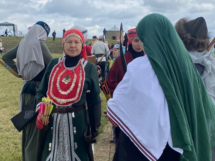 В Елабуге проходит III Всероссийский турнир по стрельбе из традиционного лука «Туган батыр»