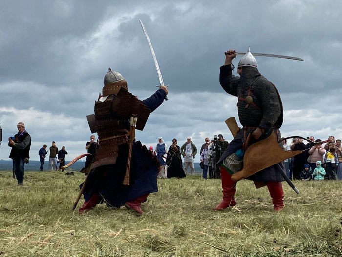 В Елабуге проходит III Всероссийский турнир по стрельбе из традиционного лука «Туган батыр»