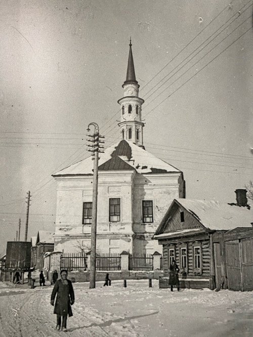 Белая мечеть. 1929 год. Фотография: Лаптев В.Л. , архив Ислам-тудей. 