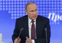 Путин: палестинцы не уйдут со своей земли