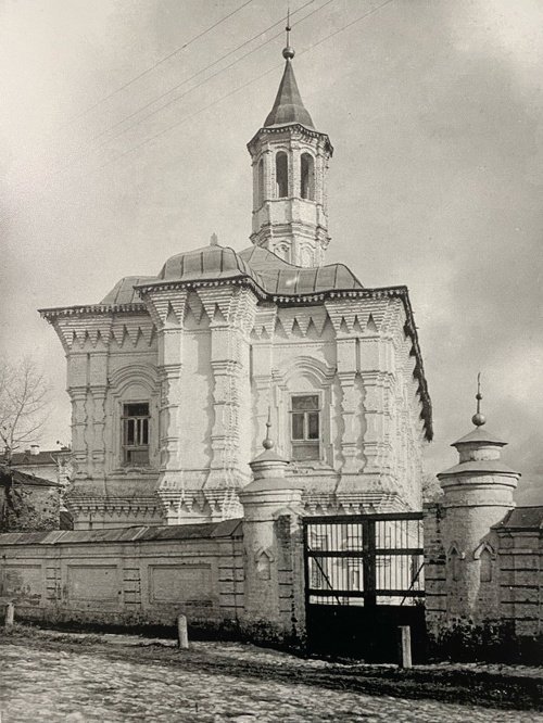 Апанаевская мечеть. Начало 1920 гг. Фотография Сперанский Б.А. 