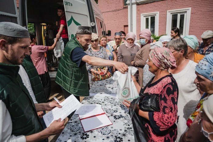 Фото предоставлено БФ «Закят» ДУМ РТ.