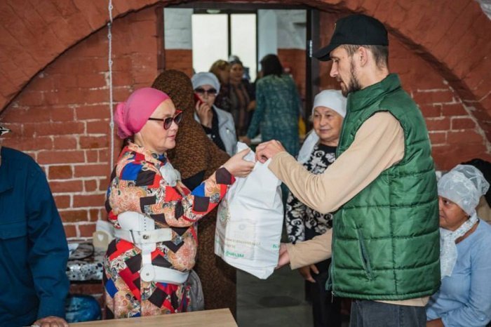 Фото предоставлено БФ «Закят» ДУМ РТ.