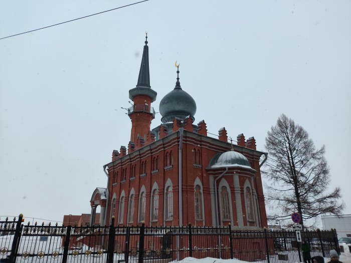 Нижегородская соборная мечеть. Фото: Дамир Гайнутдинов