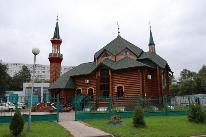 Мечеть «Сөембикә» в Набережных Челнах. Фото: ДУМ РТ