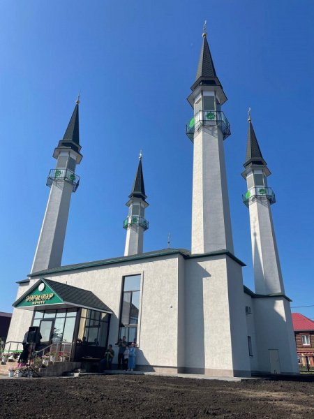 Мечеть «Әниләр» в Аксубаевском районе. Фото: ДУМ РТ, Ильнур Мифтахов