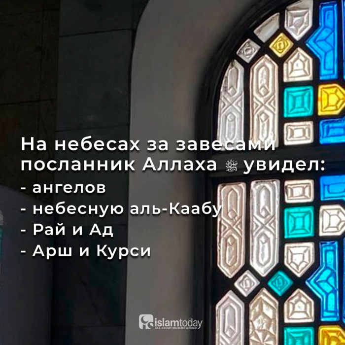 О ночи Мирадж в хадисах и картинках О ночи Мирадж в хадисах и картинках